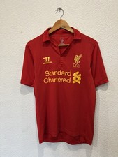 Warrior Liverpool 2012/2013 Home Kit Mens Soccer Jersey Small