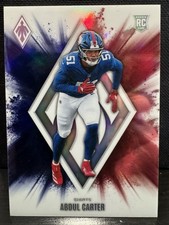 Abdul Carter 2025 Panini Phoenix Football Color Blast Rookie #6