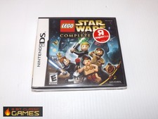 Lego Star Wars: Complete Saga NEW SEALED!   - NINTENDO DS - FAST SHIPPING - 102a