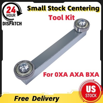 Fit 0XA/AXA/BXA 1/2''Truing Tool Small Stock Centering Tool 2 Lathe Bump Rollers