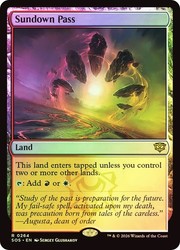 Sundown Pass #264 Strixhaven: School of Mages Foil