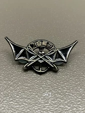 South Korea ROK Marine Corps Amphibious Raid Metal Badge