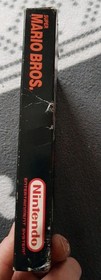 Super Mario Bros - NES Nintendo - in OVP Box + Anleitung Top Zustand 