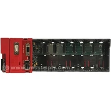 EZRPL-AC-07B,  7 Slot Base, Din-Rail or Panel Mount MFGD