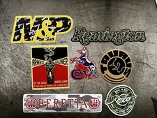 Gun Stickers Set 7 Springfield Armory Stickers Glock Hk Remington John Deere 511