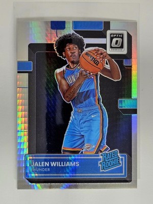 2022-23 Donruss Optic | Jalen Williams - Rated Rookie Lucky Envelopes /8 RC #235