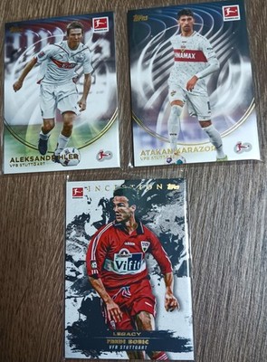 VFB Stuttgartlot, Topps Inception, Bundesliga, 3 Cards, 2025