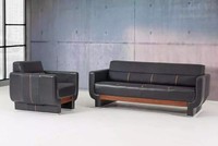 Moderne BüRomöBel Luxus Komplettes Arbeitszimmer Set Dreisitzer Sessel