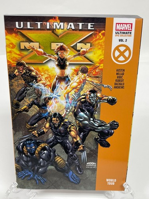 #ad Ultimate X Men Epic Collection World Tour Marvel Comics TPB Trade Paperback $29.95