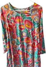 Vintage Floral Babydoll Dress, 1990s Express Pink Flower Print Mini, Sz large