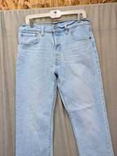 Levi's 501 Premium Big E Jeans Blue Men's Size W32 L32