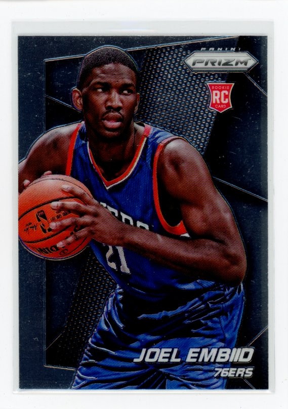 2014-15 Panini Prizm #253 Joel Embiid