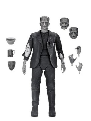 NECA Frankenstein Actionfigur Frankensteins Braut 18 cm