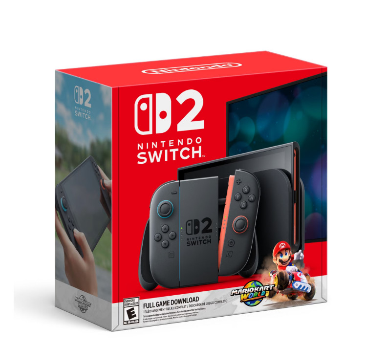 Nintendo Switch 2 + Mario Kart World Bundle