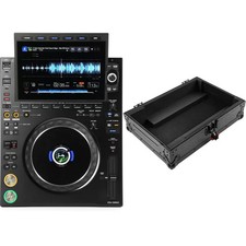 AlphaTheta CDJ-3000X Professional DJ Media Player with Onyx Flight Case