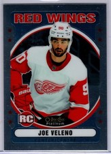 2021-22 O-Pee-Chee Platinum Joe Veleno Retro Rookie Card # R-81. rookie card picture