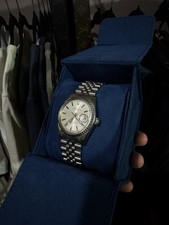 Rolex Datejust 36mm Stainless Steel Silver Dial Automatic Mens Watch 1603