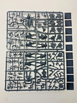 10x Ungor Herd On Sprue NEW Beastmen Beasts of Chaos Age of Sigmar Warhammer