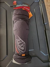 Troy Lee Designs Stage Knee Guards Size XL/2XL Black New with Tags