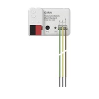 Gira Tasterschnittst. 2F 518200 Bussystem-BinäReingang Tasterschnittst.