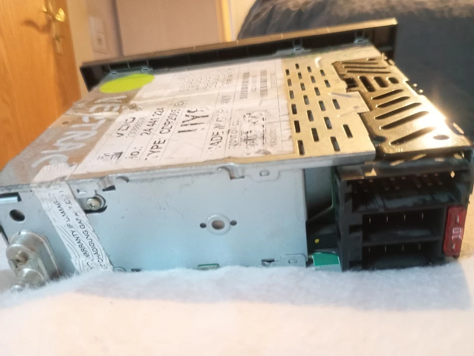 VDO CDR 2005 Opel Autoradio CD Corsa Meriva Omega Signum Vectra 24469306 uy8 TOP - Bild 3 von 3