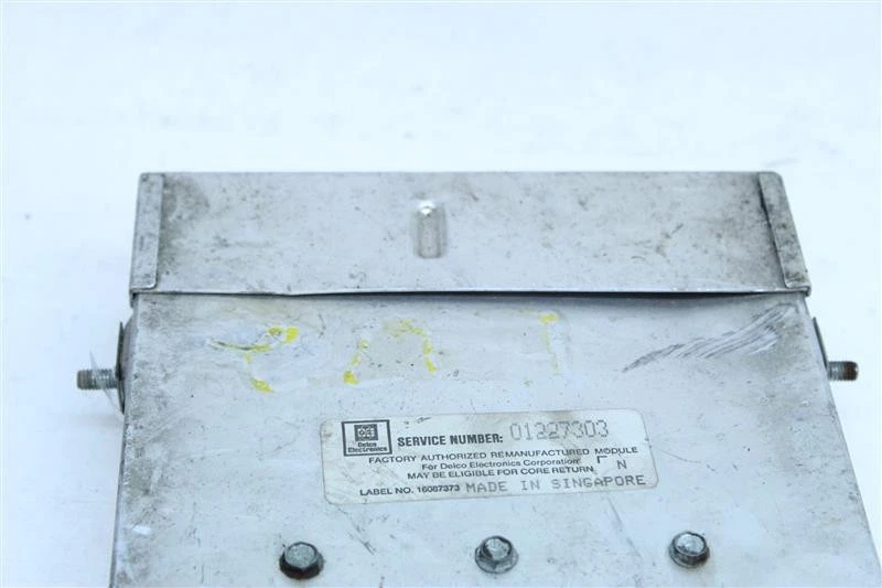 Computadora ECU ECM OPTIMA Le Mans Lemans 88 89 90 91 92 93 1227303 1132881 Foto 3 de 4