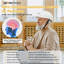 810nm NIR Light Therapy Helmet At Home Use Brain Care To Enhance Memory Function