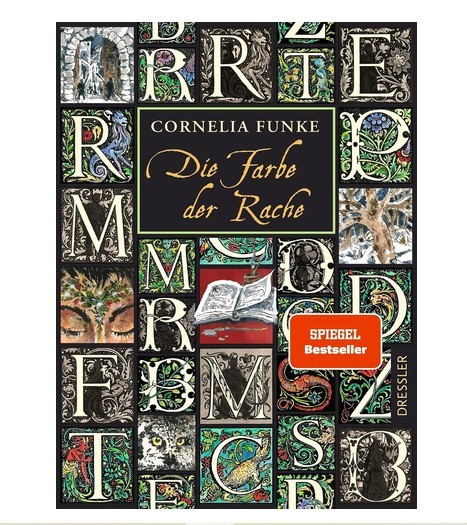 TINTENWELT Band 4: Die Farbe der Rache ►►►UNGELESEN ° Cornelia Funke °