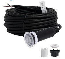 1.5 Inch PoolLight Replacement Pentair Globrite 12V 12W RGB LED 100 FT Cord New