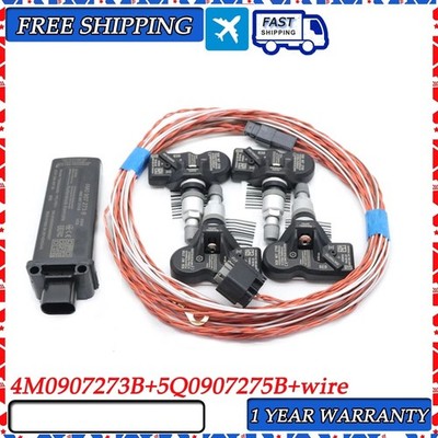 Reifendrucksensor Überwachungssystem 4M0907273B 5Q0907275B für A3 A4 B9 Q2L