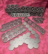 Tabletop Wargaming - Warhammer 40k - 25mm 28mm 32mm 40mm Round Movement Trays