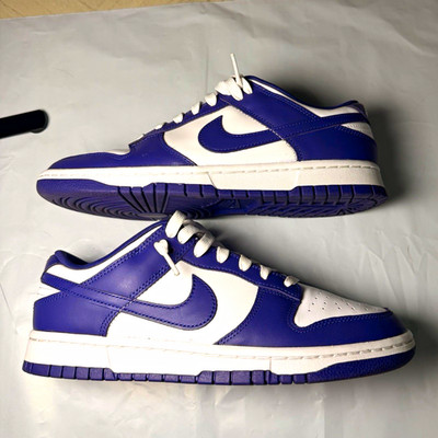 Nike Dunk Low Championship Purple  Men-9