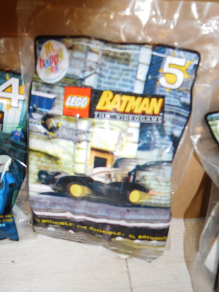 15 New,Sealed Lego Batman/Racers McDonald's Happy Meal Toys from Several Series - Image 4 of 4