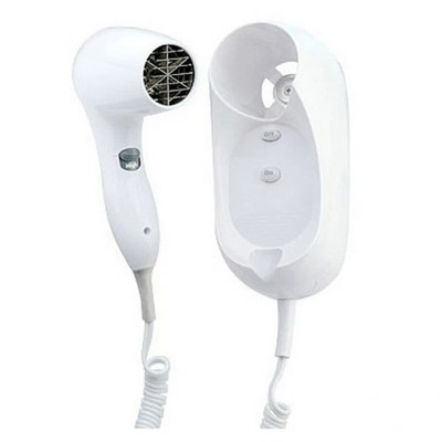 Sunbeam 11493 Tourmaline 1500 Watt Wall Mount Hair Dryer NEW Hotel Style