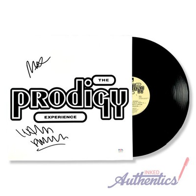 The Prodigy Signed Autographed Vinyl LP ''Experience'' PSA/DNA Authenticated
