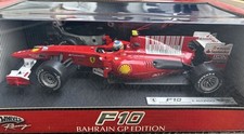 Hot Wheels Fernando Alonso F.ALONSO F10 BAHRAIN GP EDITION FERRARI 1/18 Minicar