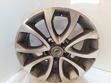 2014 NISSAN JUKE NISSAN JUKE 17" ALLOY 7 X 17 ET 47 WHEEL HAS MULTIPLE KERB MARK