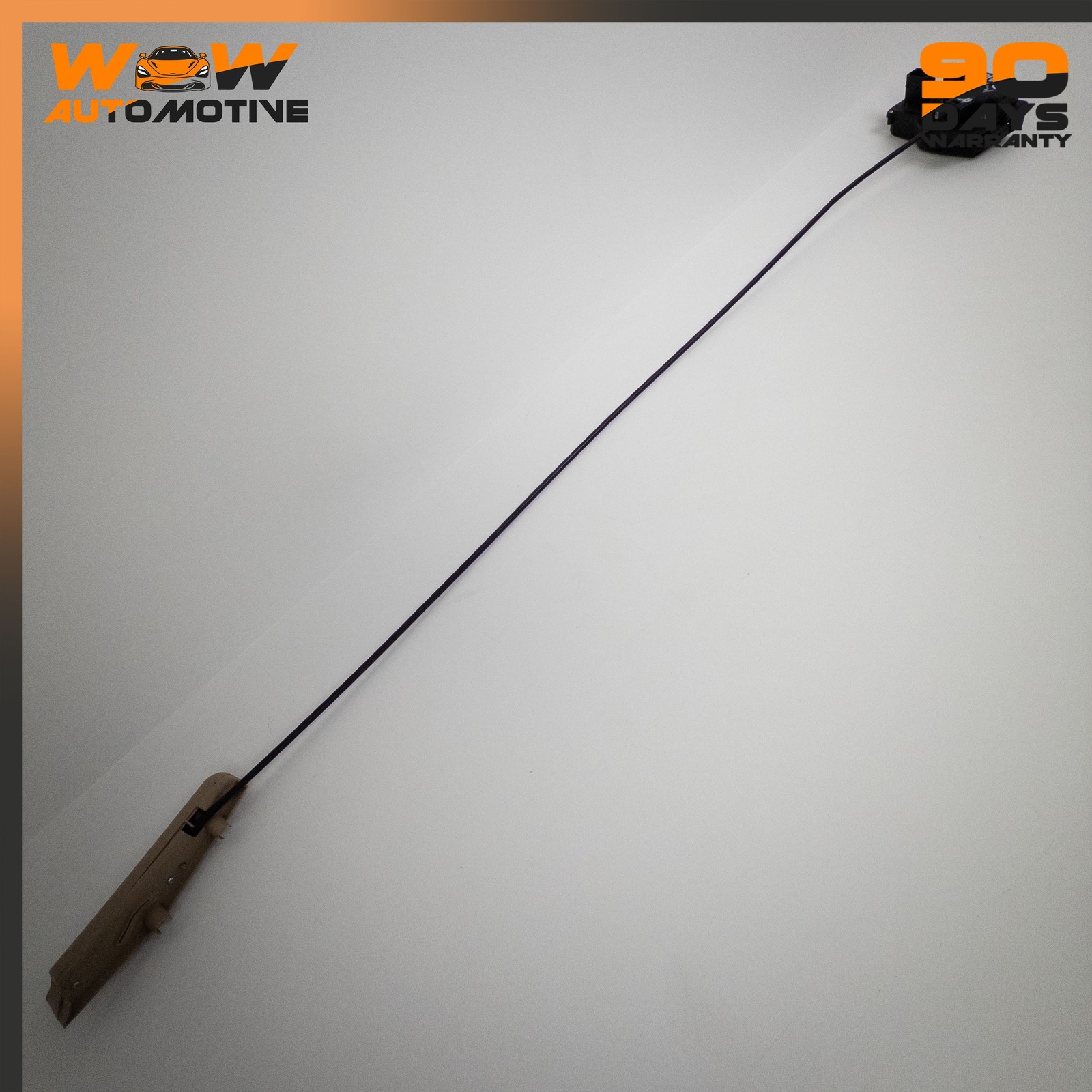 05-13 CHEVROLET CORVETTE C6 XLR RIGHT PASSENGER SIDE DOOR LOCK HANDLE CABLE OE