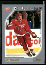 2000-01 Topps #280 Jiri Fischer