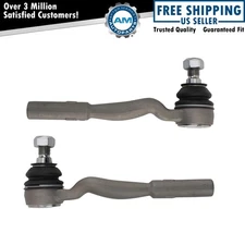 Front Outer Tie Rod Set Fits 2003-2011 Mercedes-Benz