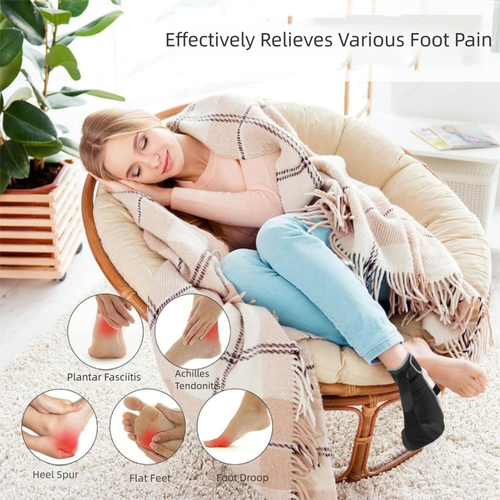 Ergonomic Design Plantar Fasciitis Night Splint Unisex - Picture 11 of 15