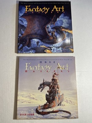 Fantasy Art Masters And More Fantasy Art Masters By Dick Jude Softcover 
