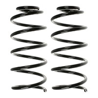 Fahrwerksfedern-Set Vorderachse Schraubenfeder Ø142Mm Spidan FüR U.A. VW Golf