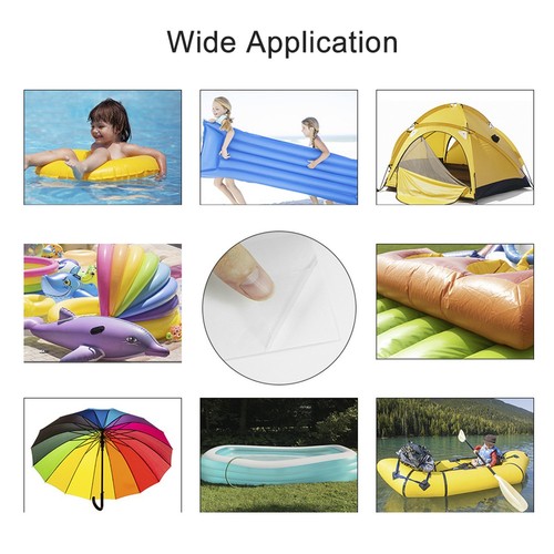Langlebig Patch Schwimmer Röhrchen Transparent Vielseitig Zelt Baldachin - Bild 7 von 48