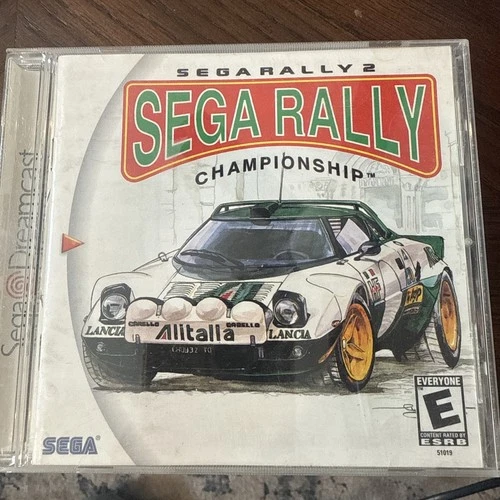 Sega Rally 2 Sega Rally Championship (Sega Dreamcast, 1999) CIB