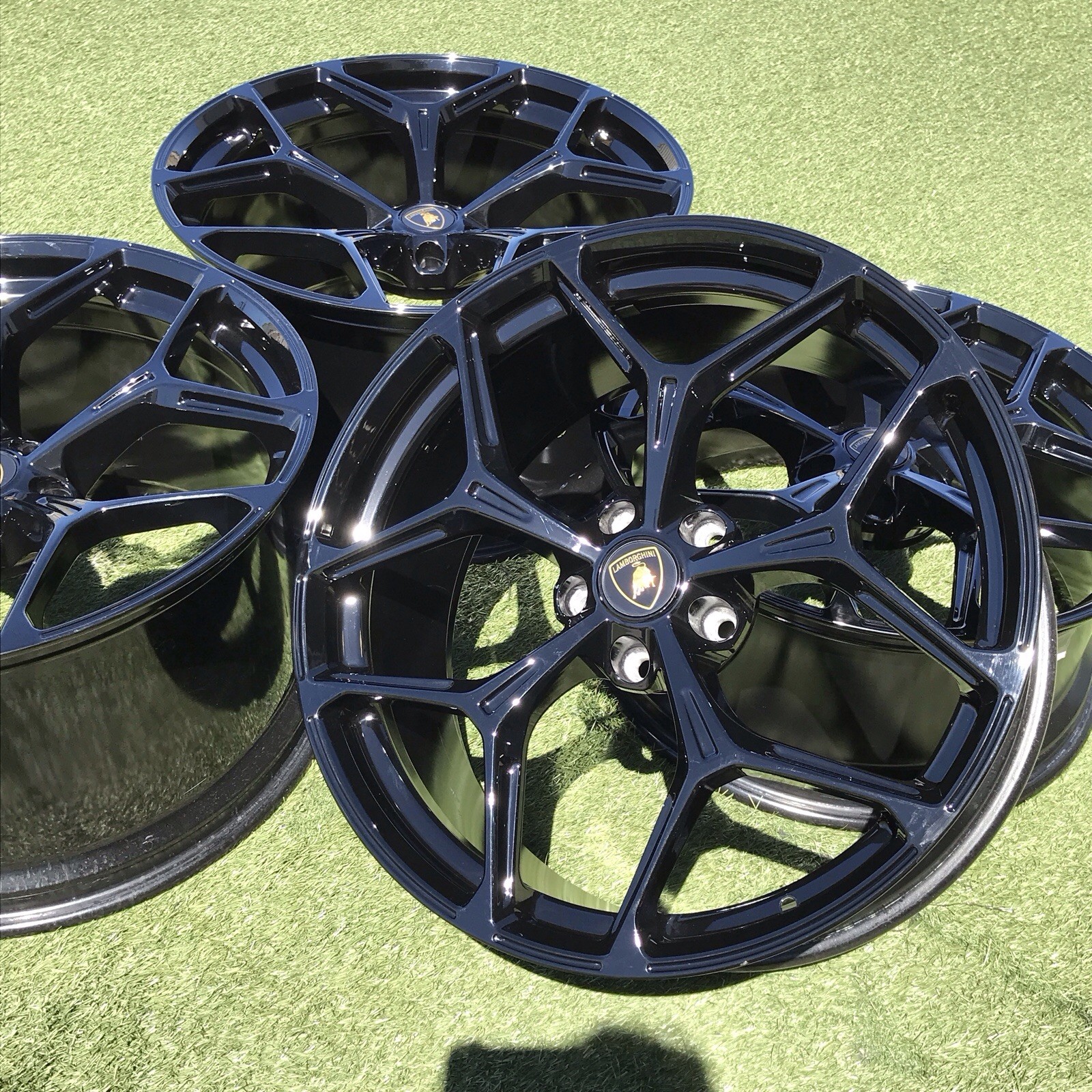 Lamborghini Revuelto 2021-2022 Wheels Set of 4 Black