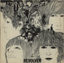 Beatles Revolver - 3rd Dr/Dr- VG UK vinyl LP album record