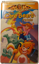 The Care Bears Movie VHS, 2000 Clam Shell Hasbro Inc Home Entertainment Y2K Film