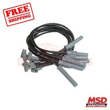 Msd Spark Plug Wire Set Fits Gmc C35 1975-1976
