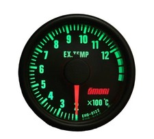 Omori 45mm Electronic Egt Exhaust Gas Temp Gauge Sensor Led S15 R34 86 Fd3s Jdm Omori 45mm Electronic Egt Exhaust Gas Temp Gauge Sensor Led S15 R34 86 Fd3s Jdm